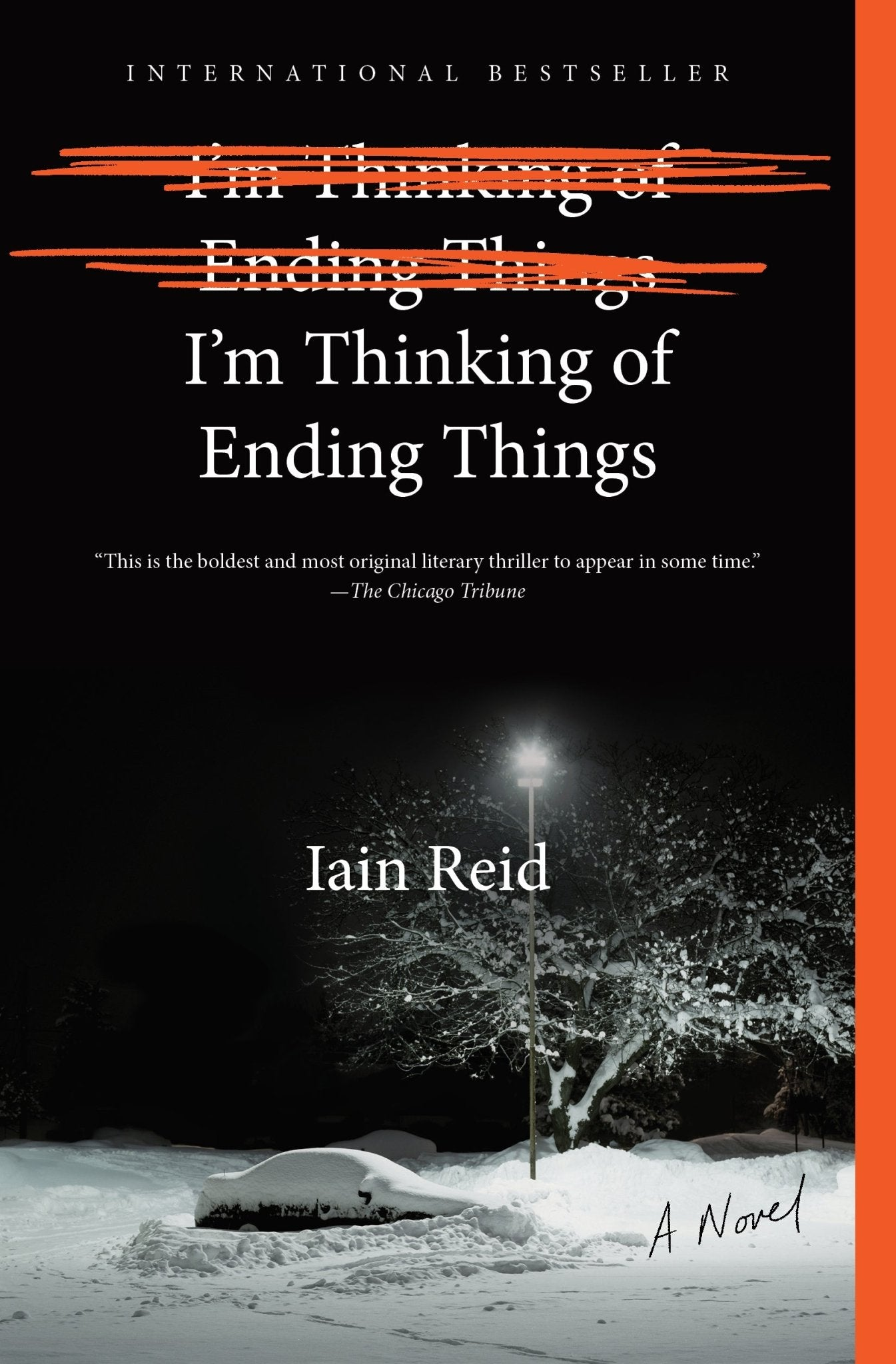 Book Cover of I'm Thinking of Ending Things